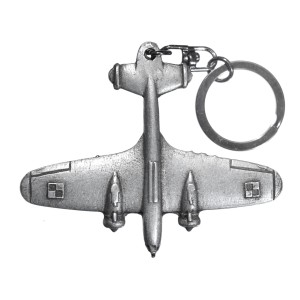 PZL.37 Łoś - brelok Polskie Siły Powietrzne