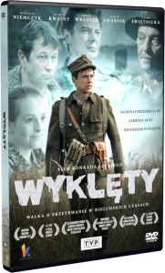 WYKLĘTY - film fabularny DVD