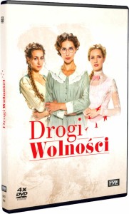 Drogi Wolności serial DVD