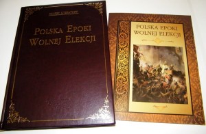 Polska epoki Wolnej Elekcji ALBUM + TEKA Z 12 OBRAZAMI
