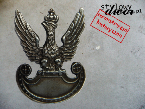 Orzeł wz. 19 do czapek