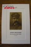 Józef Piłsudski – portret oprawiony w passepartout – autor Leonard Stroynowski