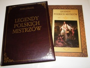 Legendy polskich mistrzów ALBUM + TEKA Z 12 OBRAZAMI