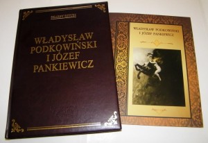 Władysław Podkowiński i Józef Pankiewicz Skarby sztuki ALBUM + TEKA Z 12 OBRAZAMI