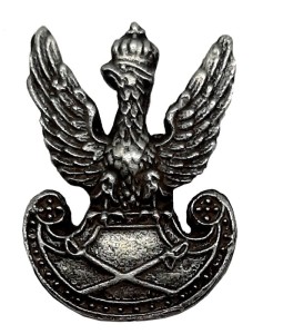 Polski Orzeł Wojskowy z szablami miniaturka