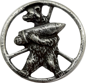 22 Kompania Zaopatrywania Artylerii odznaka Miś Wojtek