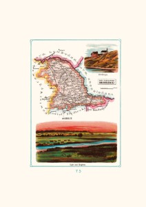 Mapa - Sokołów, powiat sokolowski, gubernia siedlecka A3