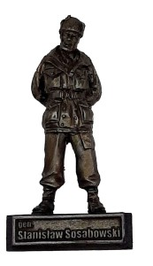 Generał Stanisław Sosabowski 1944 figurka 1:35