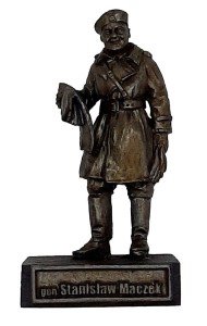Generał Stanisław Maczek 1939 figurka 1:35