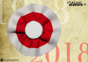 Heraldyczna Kokarda Narodowa