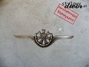 WOJSKOWA ODZNAKA MECHANIKA (TECHNIKA) LOTNICZEGO