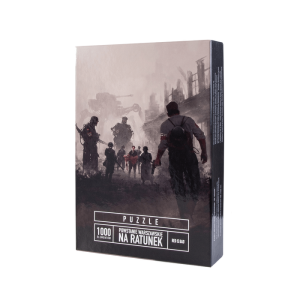 puzzle "na ratunek" 1000 elementów - Powstanie Warszawskie