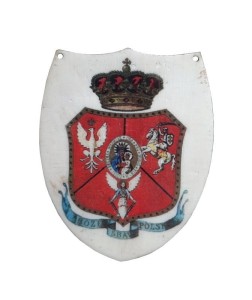 Ryngraf patriotyczny – Powstanie Styczniowe HERB Boże Zbaw Polskę