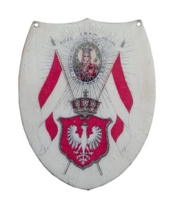 Ryngraf patriotyczny – Boże zbaw Polskę