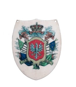 Ryngraf MAGNES – Herb Rzeczpospolita Polska z panopliami