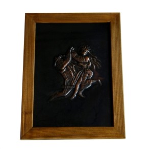 Kołomyjka - obraz miedziany