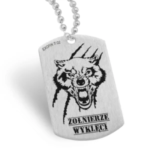 Nieśmiertelnik z tytanu - Żołnierze Wyklęci