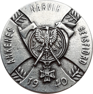 Odznaka Samodzielnej Brygady Strzelców Podhalańskich - Narvik 1940