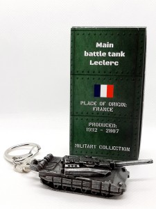 Brelok czołg Leclerc w stylu World of Tanks WOT
