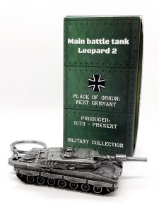 Brelok czołg Leopard 2 w stylu World of Tanks WOT