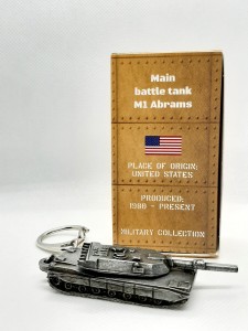 Brelok czołg M1 Abrams w stylu World of Tanks WOT