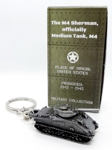 Brelok czołg M4 Sherman w stylu World of Tanks WOT
