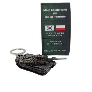 Brelok czołg K2 Black Panther w stylu World of Tanks WOT