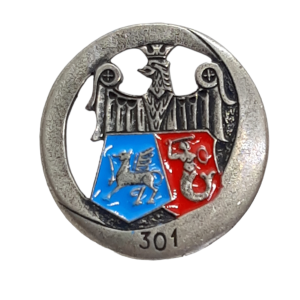 Odznaka 301 Dywizjon Bombowy Ziemi Pomorskiej