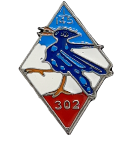 Odznaka 302 Dywizjon Myśliwski Poznański