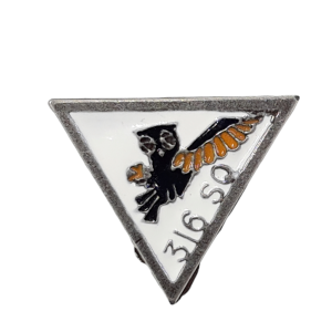 Odznaka 316 Dywizjon Myśliwski Warszawski