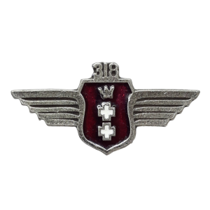 Odznaka 318 Dywizjon Myśliwsko-Rozpoznawczy Gdański