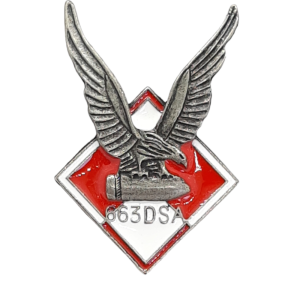 Odznaka 633 Dywizjon Samolotów Artylerii