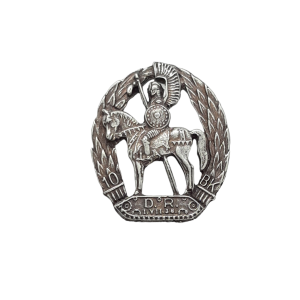 Odznaka pamiątkowa 10 Pułku Dragonów - odznaka