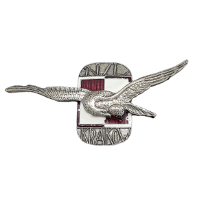 Odznaka Niższej Szkoły Lotniczej w Krakowie