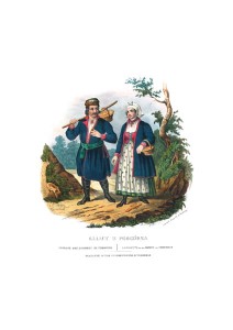 KIJACY Z PODGÓRZA A3 - Jan Nepomucen Lewicki