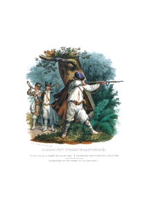 MIESZKAŃCY PUSZCZY BIAŁOWIESKIEJ A3 - Jan Nepomucen Lewicki