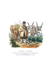 CZUMAK W DRODZE A3 - Jan Nepomucen Lewicki