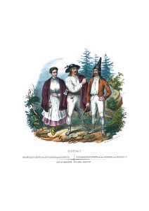 HUCUŁY A3 - Jan Nepomucen Lewicki