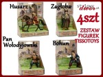 Zestaw figurek z Trylogii Henryka Sienkiewicza - TissoToys