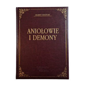 Aniołowie i Demony ALBUM + TEKA Z 12 OBRAZAMI