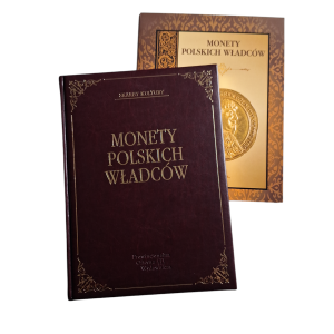 Monety polskich władców ALBUM + TEKA Z 12 OBRAZAMI