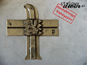 4 Pułk Lotniczy w Toruniu - odznaka