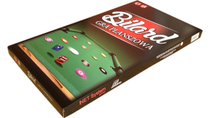 Bilard - gra planszowa