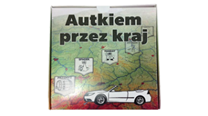 Autkiem przez kraj mini-gra rodzinna
