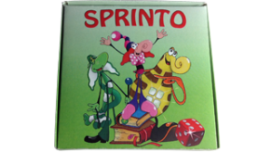 SPRINTO mini-gra rodzinna Nowe przygody Miki mola