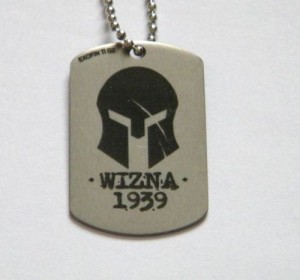 Nieśmiertelnik z tytanu - Wizna 1939