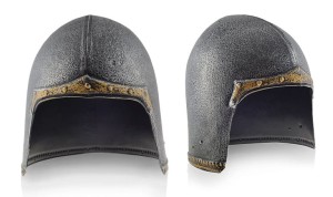 Hełm Bascinet - Łebka