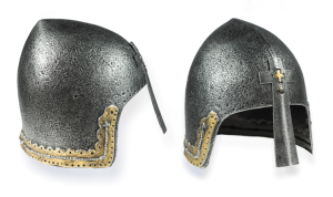 Hełm Łebka z nosalem