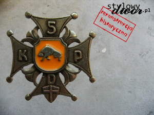 ODZNAKA 5 KRESOWEJ DYWIZJI PIECHOTY