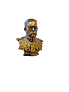 Marszałek Polski Józef Piłsudski - POPIERSIE ŚREDNIE 60mm